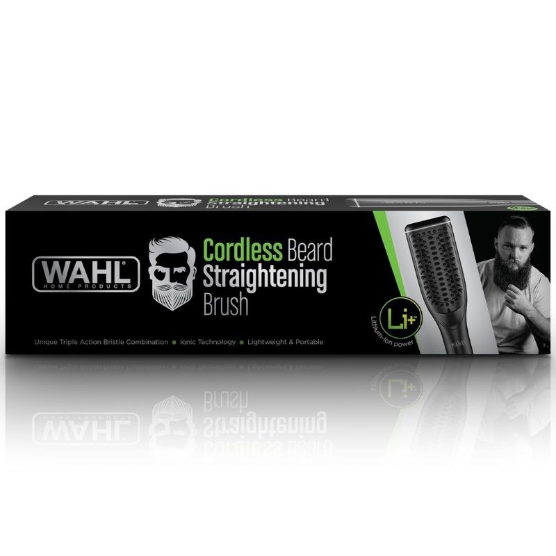Wahl Cordless Beard Straightener Shaver Shop